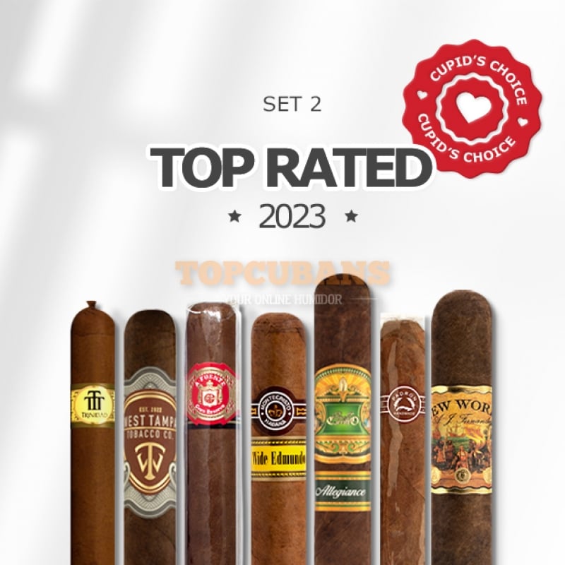 SAMPLER TopRated Cigars from 2023 Set 2 Set of 7 Buy Samplers