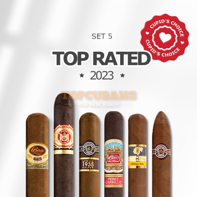 SAMPLER Top-Rated Cigars From 2023 - Set 5 Set - Buy Samplers Offers ...