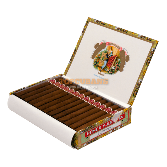 ROMEO Y JULIETA Exhibición No.3 Box of 25 - Buy Romeo Y Julieta Cigar ...