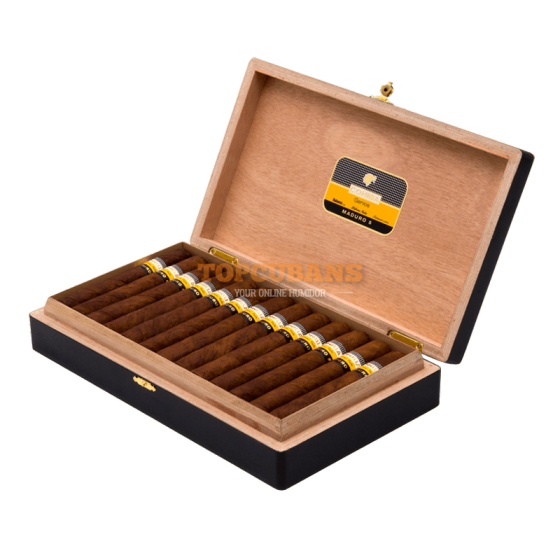 COHIBA Genios Maduro 5 Box of 25 - Buy Cohiba Cigar brands Online - Top ...