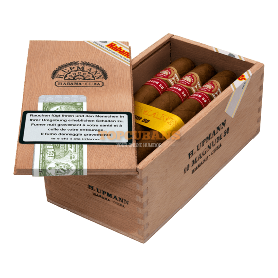 H アップマン マグナム 50 Box Of 10 Buy H Upmann キューバ産 Online Top Cuban Cigars Certified Made In Cuba