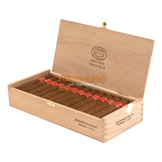 パルタガス セリーｄ No 5 Box Of 25 Buy Partagas キューバ産 Online Top Cuban Cigars Certified Made In Cuba