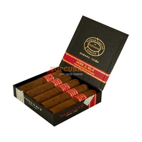 パルタガス セリーｄ No 6 Pack Of 5 Cigars Box Of 5 Buy Partagas キューバ産 Online Top Cuban Cigars Certified Made In Cuba