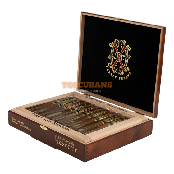 ARTURO FUENTE Opus X Lost City - Piramide Box of 10 - Buy ARTURO FUENTE ...