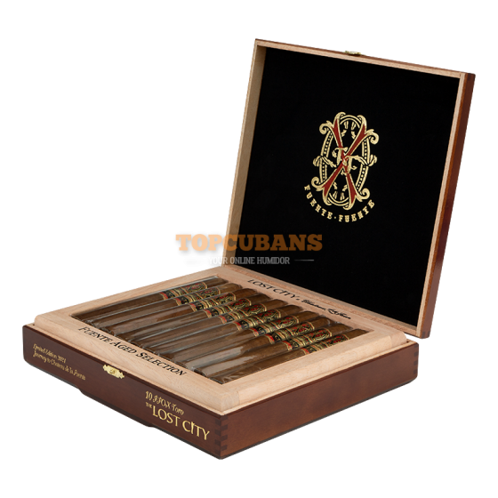 Arturo Fuente (아르투로 푸엔테) Opus X Lost City - Toro Box of 10 - 온라인으로 ...