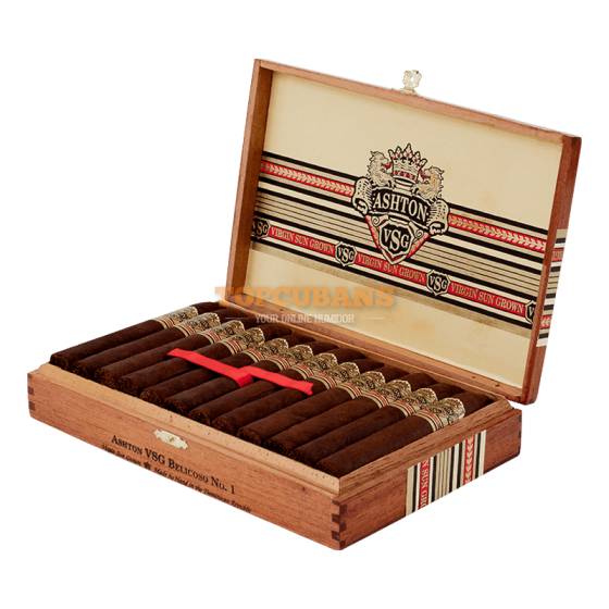 ASHTON VSG Belicoso No.1 Box of 24 - Buy ASHTON Non-Cubans Online - Top ...