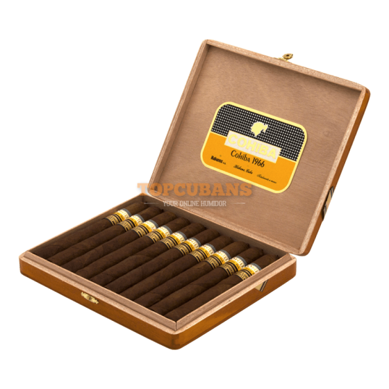 コイーバ 1966 エディションリミターダ2011 Box of 10 - Buy Cohiba キューバ産 Online - 最高のキューバ葉巻 |  キューバ製認証済み