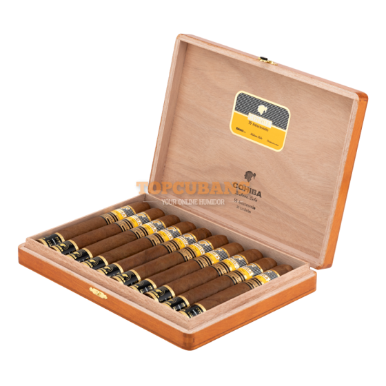 COHIBA 55 Aniversario Limited Edition 2021 Box Of 10 - Buy Cohiba Cigar ...