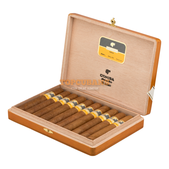 COHIBA Ambar Box of 10 - Buy Cuban Cigar brands Online - Top Cuban ...