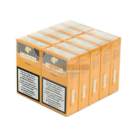 COHIBA Short Ban Cb (10x10) Cube of 100 - Buy Cohiba Cigar brands ...