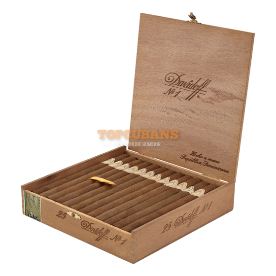 DAVIDOFF Classic No.1 Box of 25 - Buy DAVIDOFF Cigar brands Online ...