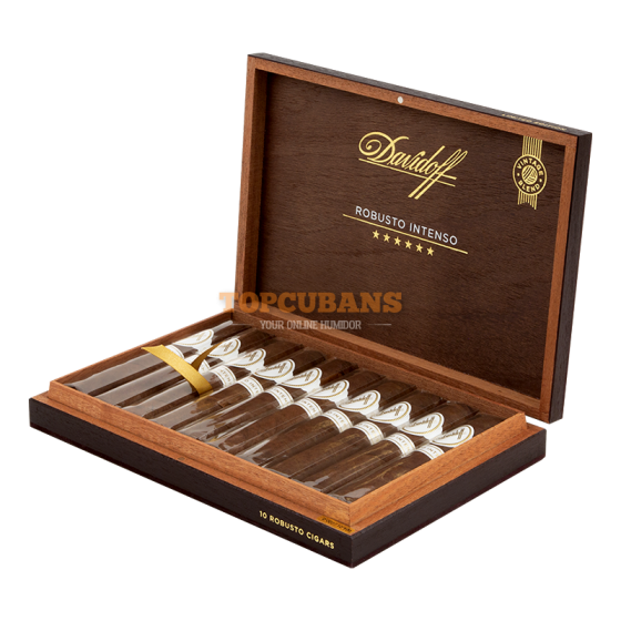 DAVIDOFF Robusto Intenso 2020 Limited Edition Box of 10 - Buy DAVIDOFF ...