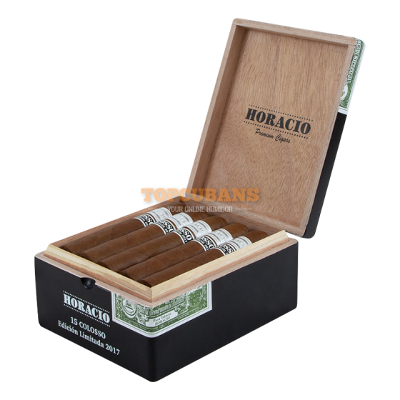 HORACIO (호라시오) Colosso Box of 15 - 온라인으로 HORACIO 시가 브랜드 구매 - TopCubans ...