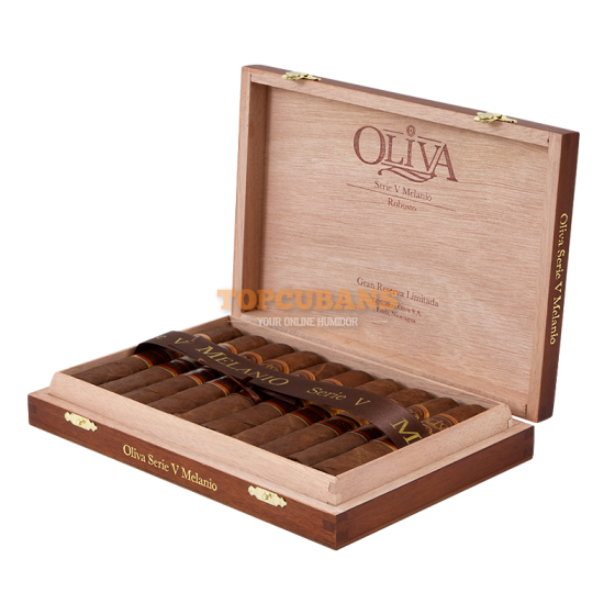 OLIVA Robusto - Serie V Melanio Box of 10 - Buy Cuban Cigar brands ...