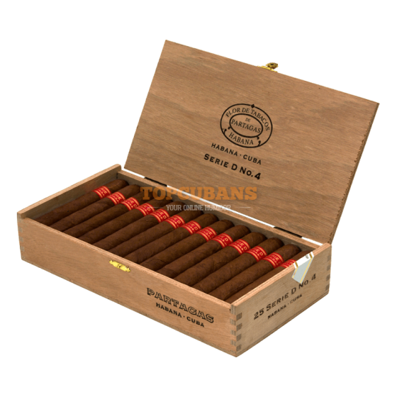 パルタガス セリーｄ No 4 Box Of 25 Buy Partagas キューバ産 Online Top Cuban Cigars Certified Made In Cuba