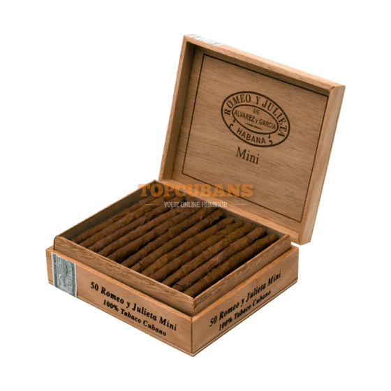 ロメオ イ フリエタ ミニ Box Of 50 Buy Romeo Y Julieta キューバ産 Online Top Cuban Cigars Certified Made In Cuba