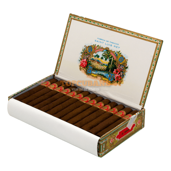 サン ルイ レイ レヒオス Box Of 25 Buy Saint Luis Rey キューバ産 Online Top Cuban Cigars Certified Made In Cuba