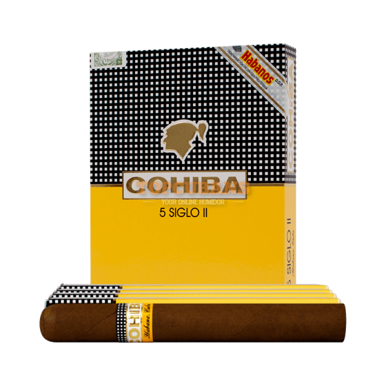 Cohiba Siglo II Habanos Cigars