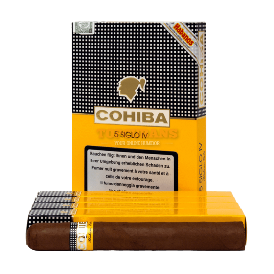 COHIBA Siglo IV Box Of 25 - Buy Cohiba Cigar Brands Online - Top Cuban ...