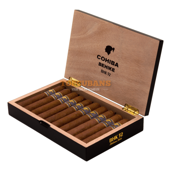 COHIBA BEHIKE BHK 52 Box of 10 - Buy Cohiba Cigar brands Online