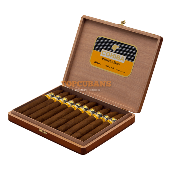 COHIBA Piramides Extra Box Of 10 - Cohiba-piramides-extra-box-of-10 ...