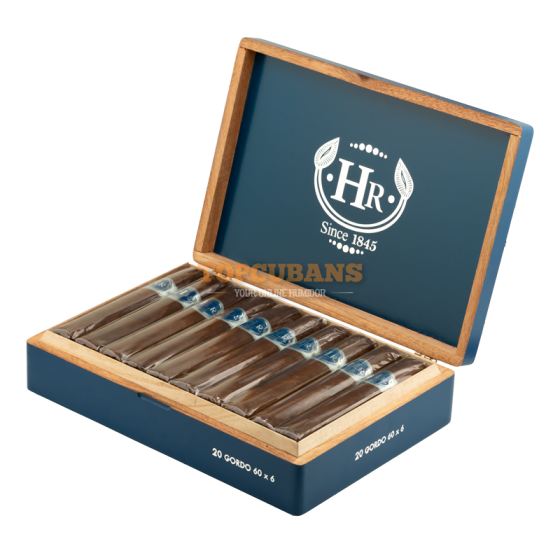 HR CIGARS Gordo - Blue Line Box of 20 - Buy HR CIGARS Non-Cubans Online ...