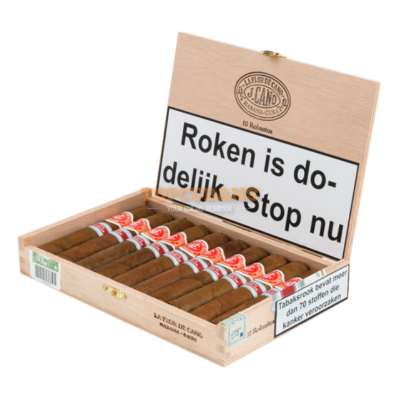 LA FLOR DE CANO Robusto - 2018 - Paises Bajos Box of 10 - Buy La Flor ...