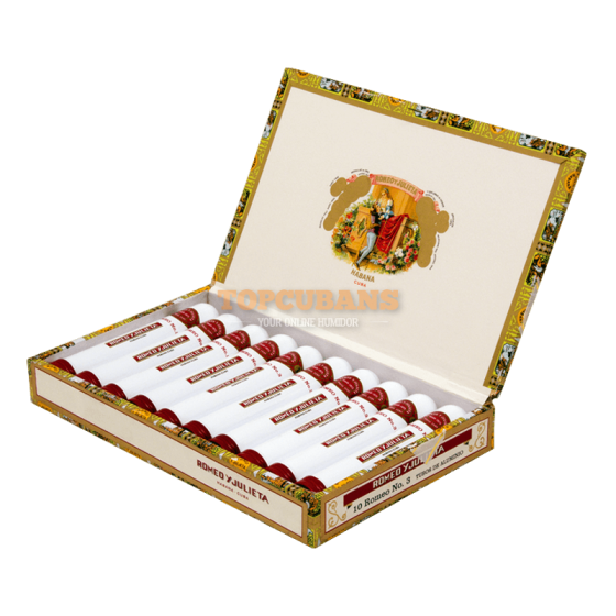 ROMEO Y JULIETA Romeo No.3 (AGED 2011) Box of 10 - Buy Romeo Y