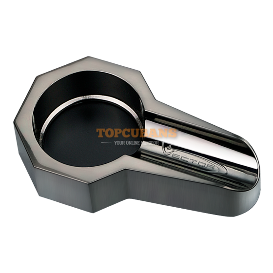 VECTOR Ashtray Gunmetal - 1 Cigar Box - Buy Ashtrays Accessories Online ...
